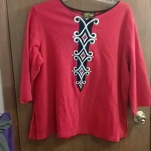 GUC Bob Mackie Wearable Art Top